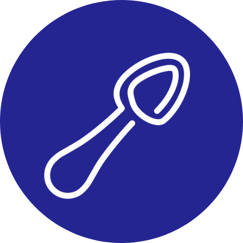 Cartoon spoon