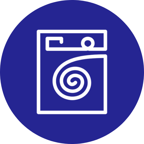 Cartoon washing machine