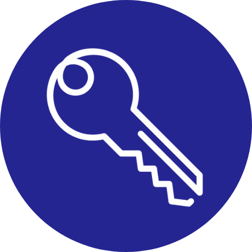 Cartoon key