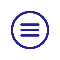 Cartoon menu icon