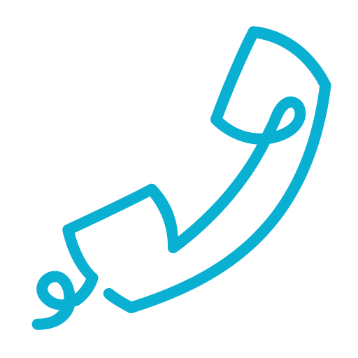 Cartoon phone icon